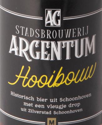 Stadsbrouwerij Argentum Hooibouw